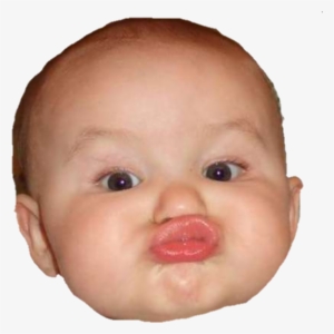 Ftefunnyfaces Funnyfaces Funny Face Baby Duckface - Very Funny Pic Of Baby