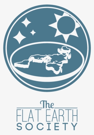 Flat Or Round - Flat Earth Society Symbol