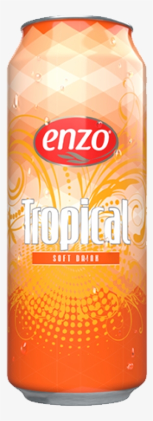 Enzo Soft Drink Tropical - Soft Drink