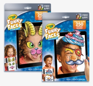 Funny Faces Features - Cartoon