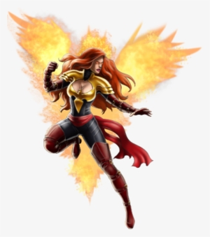 Phoenix Phoenix Five Ios - Avengers Alliance Jean Grey