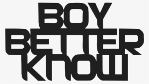Boy Better Know Logo