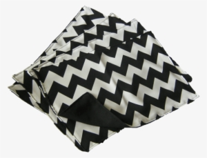 Placemat Black And White Chevron Pattern - Placemat
