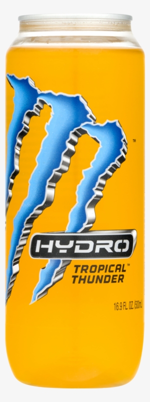 Monster Hydro Energy Drink, Mean Green - 16.9 Fl Oz