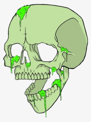 Report Abuse - Grime Skull Png