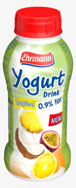 Ehrmann Yogurt Drink Tropical - Potato Chip
