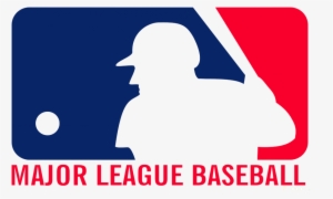 Mlb Png Clipart - Major League Baseball Logo Png