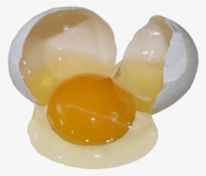 Broken Egg - Raw Egg Transparent