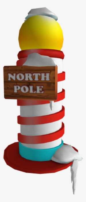North Pole Top Hat - Lighthouse