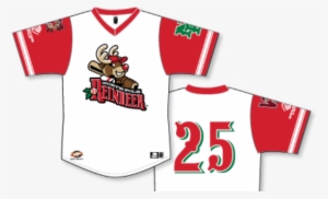 The Timber Rattlers Will Become The North Pole Reindeer - Reindeer Primary Logo Shot Glass