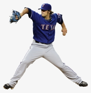 Baseball Player Png Image - Texas Rangers Player Png