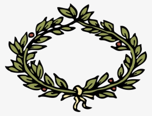 Transparent Crown Leaf - Vine Crown Clipart