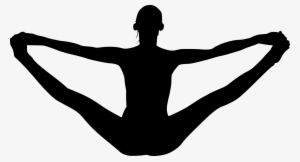 Free Download - Yoga Silhouette