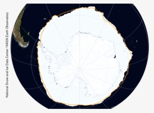 Antarctic Sea Levels Have Shrunk To Record - Glacier