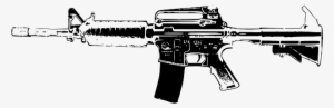 Rifle, Automatic Gun, Weapon, Arms, Silhouette, Gun