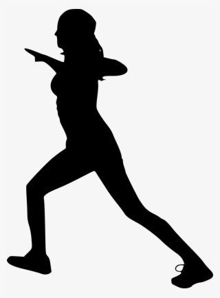 Free Png Fitness Silhouette Png Images Transparent - Rock Lee Silhouette
