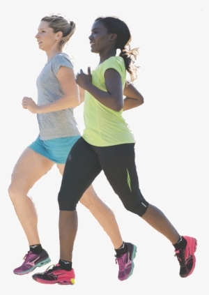 People Running Png - Jogger Png