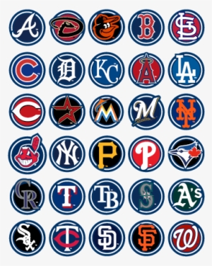 Updated Simplified MLB team logos  rbaseball