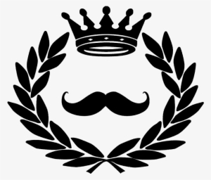 About Crown & Stache Barber Co - Barber Logo With Crown