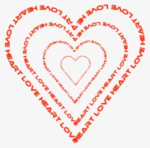 Picture Royalty Free Library Hearts Outlined Words - Roses Are Red Coloring Page