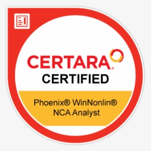 Certara Certified Nca Analyst Using Phoenix Winnonlin - Certara