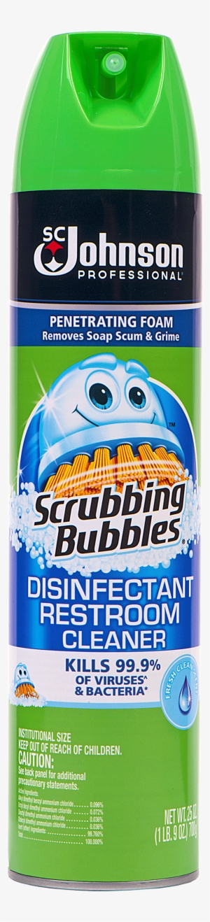 Make Cleaning Easy With Our All-purpose Cleaner For - Scrubbing Bubbles 20 Oz