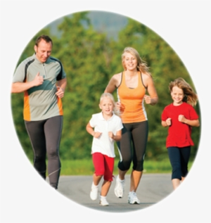 Family Running - Aerobic Family
