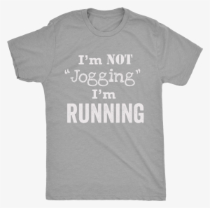 I'm Not Jogging