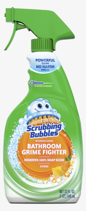 Scrubbing Bubbles Grime Fighter Trigger - Scrubbing Bubbles Toilet Cleaning System Fresh Brush