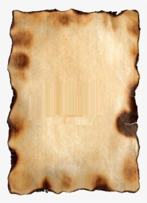 Old Burnt Paper Png Download - Fondo De Pantalla Pergamino