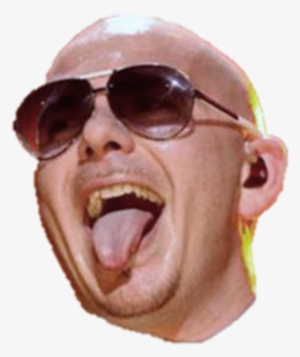 Pitbull Pit Bull Face Eyewear Nose Head Chin Tongue - Pitbull Face Png
