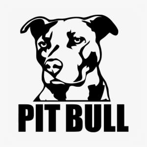 Pitbull Png Download - Pit Bull Head Vector