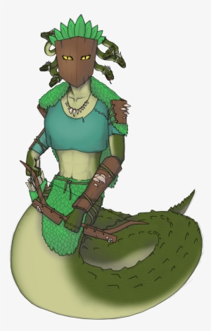 Concept[skin Concept] Swamp Lurker - Medusa
