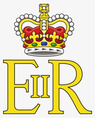 Royal Cypher Of Queen Elizabeth Ii - Post Box Er Sign