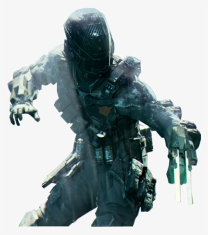 Spectre Bo Render By - Call Of Duty Black Ops 3 Ripper Png