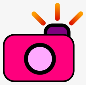 Clipart Of A Camera With A Colorful Shutter Lens - Camera Clipart Png Transparent