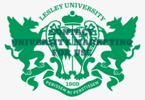 Lesley Crest With Watermark - Lesley University Crest
