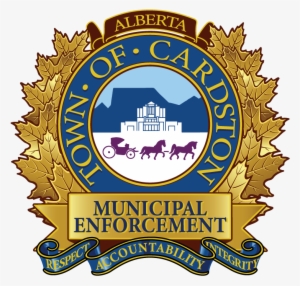 Cardston Municipal Enforcement Crest - Cardston