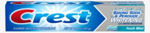 Crest Baking Soda & Peroxide Whitening Toothpaste With - Crest Whitening Gel Toothpaste