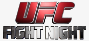 Ufc Fight Night Logo By Kungfufrogmma-d7x0ptm - Ufc Fight Night Logo Png