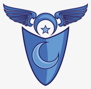 Lunar Clipart Crest - New Lunar Republic Icon