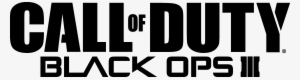 Call Of Duty Black Ops 3 Logo [pdf] Vector Eps Free - Black Ops 4 Png
