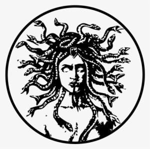 The People Of Ancient Greece Shared Stories About Gods, - Medusa Transparent