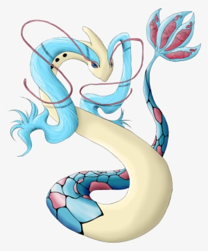 Pokemon Milotic-icy Is A Fictional Character Of Humans - Milotic Pokemon Go