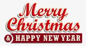 Merry Christmas And Happy New Year Clipart 17 - New Year