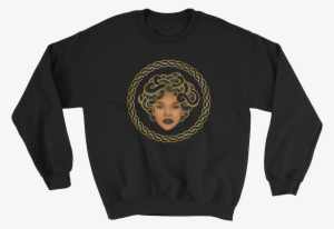 "black Medusa" Sweatshirt