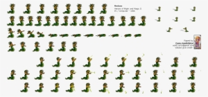 Click To View Full Size - Medusa Sprites