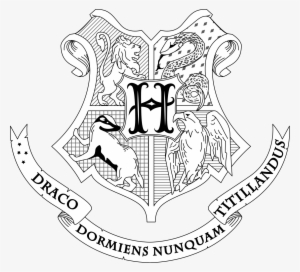 28 Collection Of Harry Potter Crest Drawing - Harry Potter Coloring Pages Hogwarts Crest