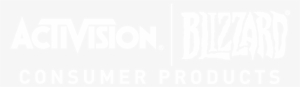 The Activision Blizzard Consumer Products Division - Activision Blizzard Logo Png White