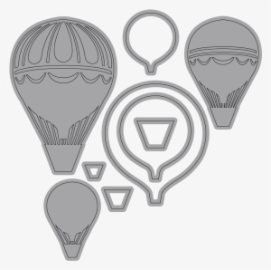 Vintage Balloon Race - Scrapbooking